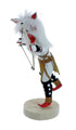 Native American White Wolf Kachina Doll SX10063